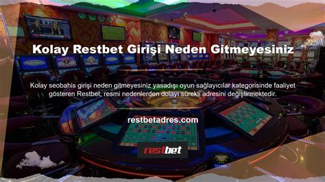 Restbet Girişi