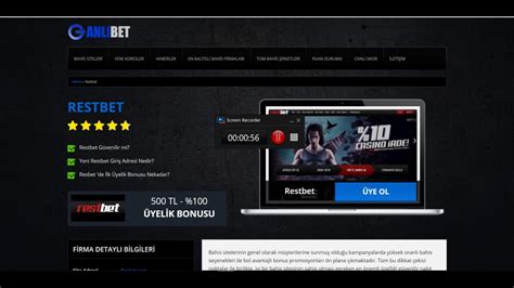 Restbet İnceleme