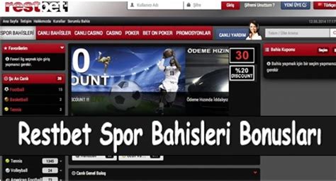 Restbet Spor Bahisleri